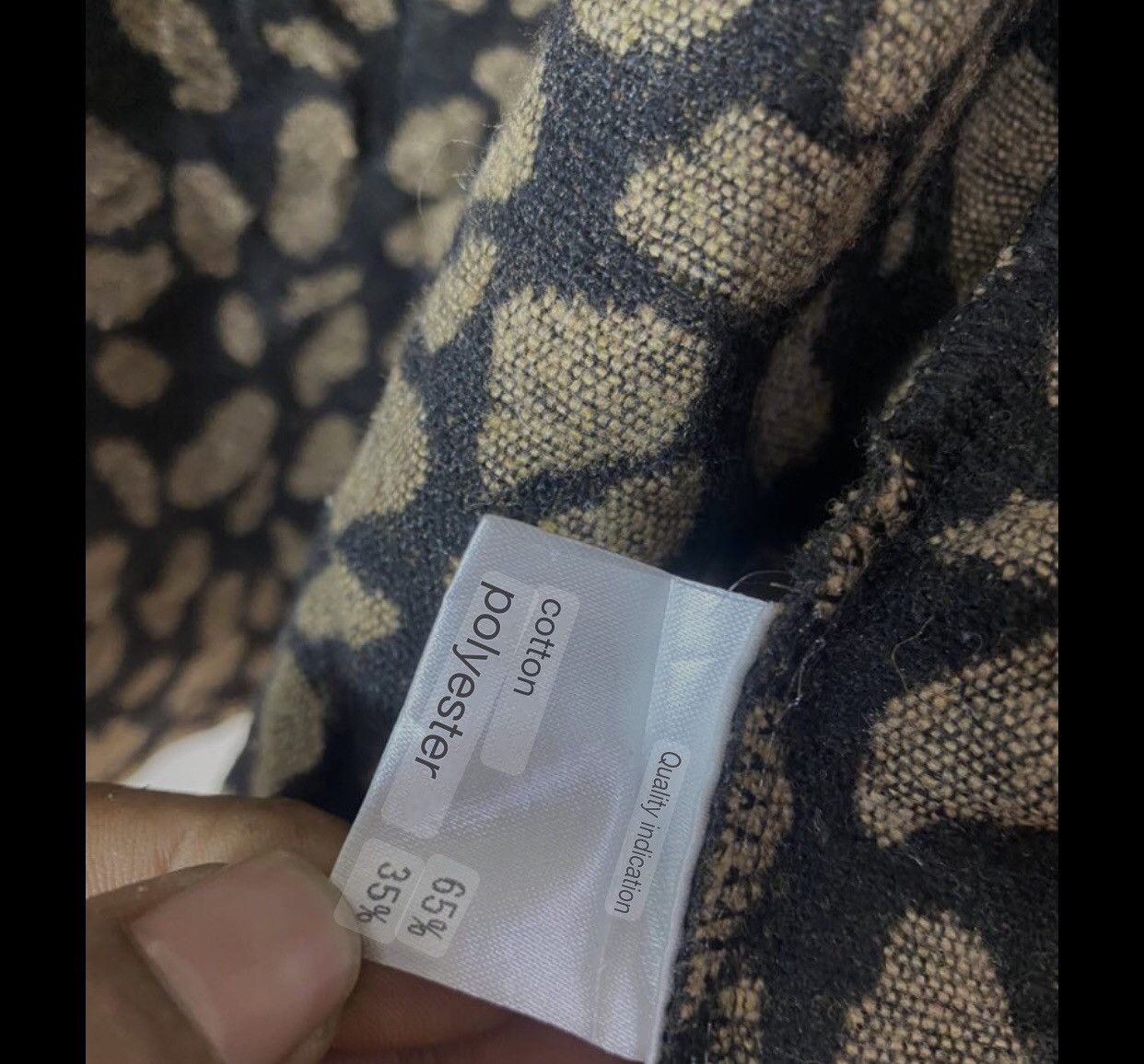 Japanese Brand × Vintage Unisex🔥Vintage leopard button up baggy shirt Size US L / EU 52-54 / 3 - 7 Thumbnail