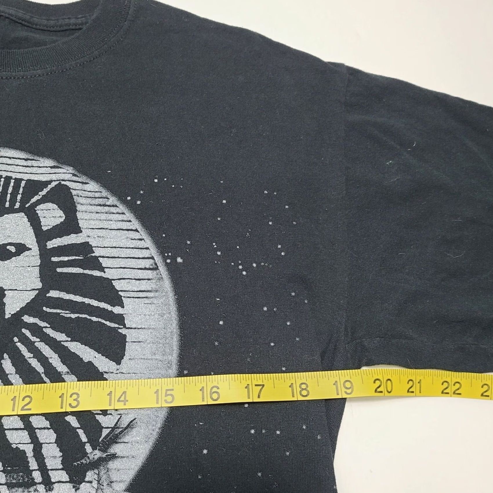 Disney VINTAGE Disney Lion King Broadway Musical T-Shirt Black Cotton Short Sleeve Crew Neck Men M 90s Music Size US M / EU 48-50 / 2 - 6 Thumbnail