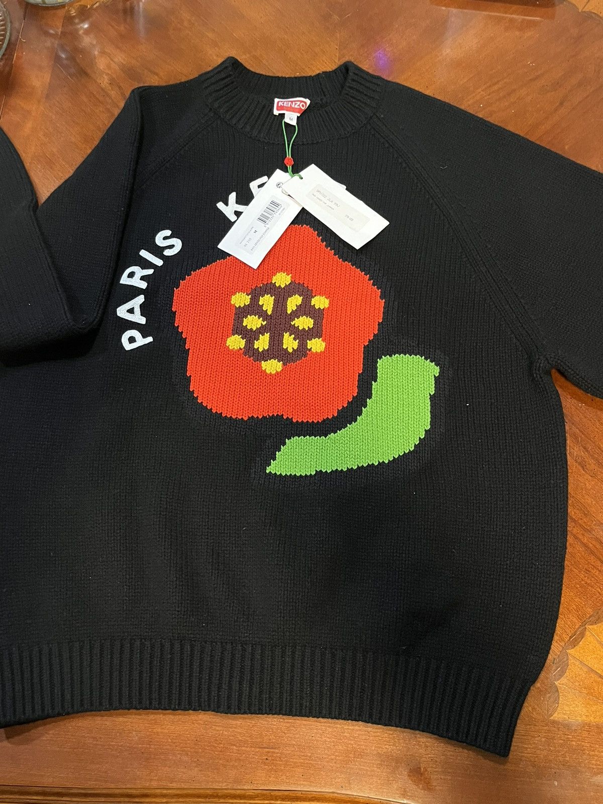 Kenzo Kenzo Flower Sweat shirt Size US M / EU 48-50 / 2 - 2 Thumbnail