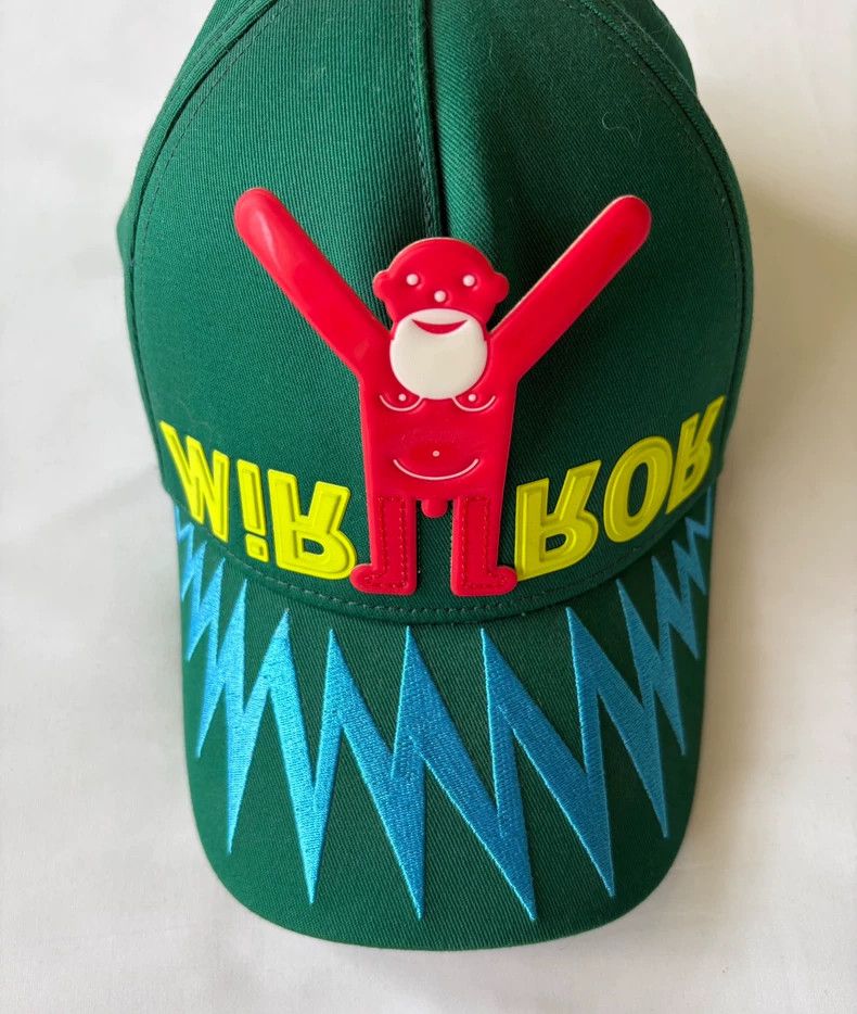 Walter Van Beirendonck walter van beirendonck Deconstructed Embroidered Old Man D Size ONE SIZE - 6 Thumbnail