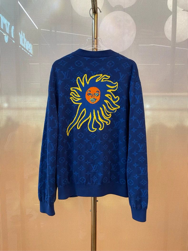 Louis Vuitton Louis Vuitton Yayoi Kusama Sun Full Print Cardigan shirt Size US XS / EU 42 / 0 - 3 Thumbnail