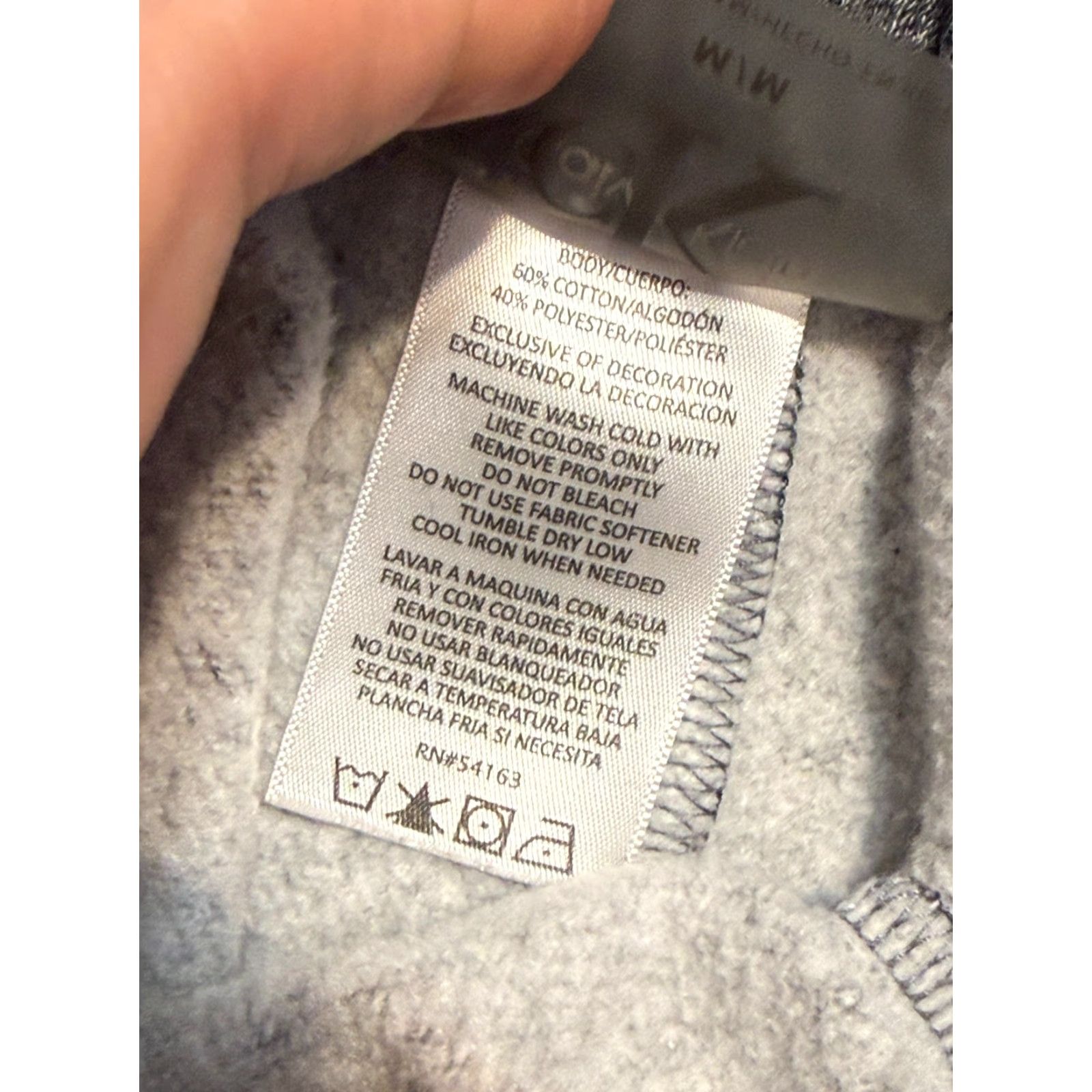 Calvin Klein Calvin Klein Pants Women's Medium Gray Sweatpants Pull On High Rise Regular Size 32" / US 10 / IT 46 - 5 Thumbnail