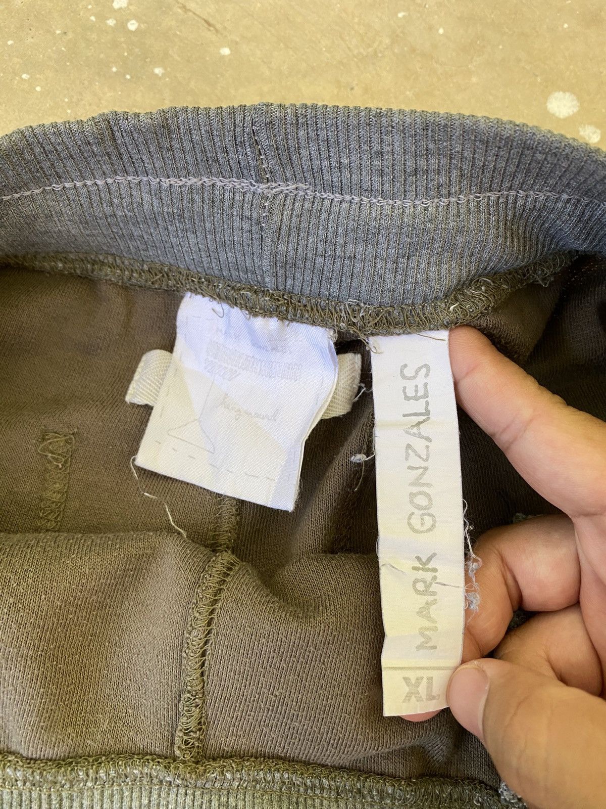 Japanese Brand Mark Gonzales x Simplicite Plus Camo Sweat Shorts Size US 34 / EU 50 - 6 Thumbnail