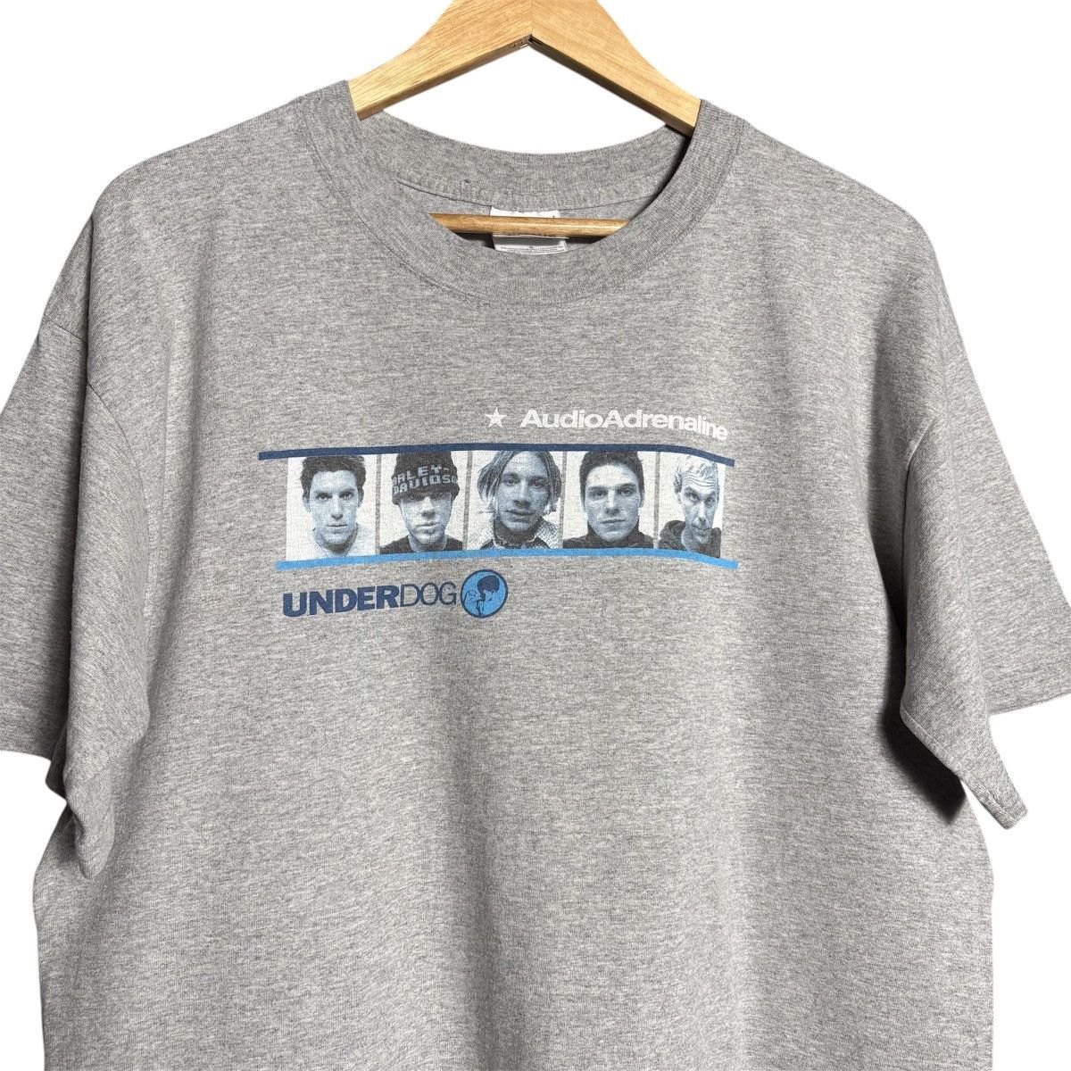 Band Tees × Vintage Vintage Audio Adrenaline Underdog Alternative Band Tee Size US L / EU 52-54 / 3 - 2 Thumbnail