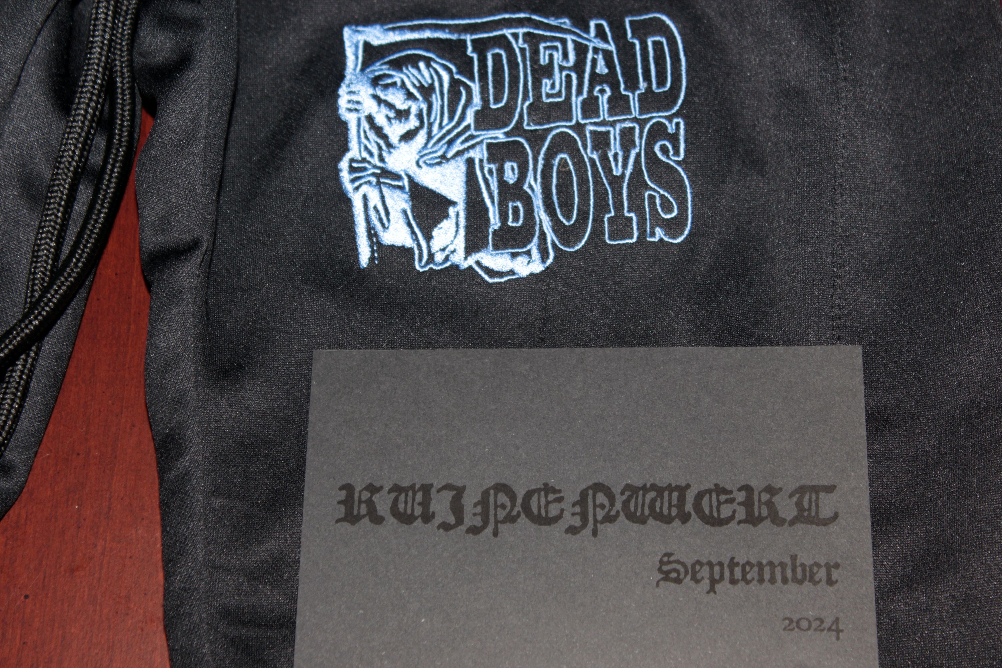 Bones × TeamSESH TeamSESH "DIRTROADDEADBOY" Track Pants (Medium) Size US 32 / EU 48 - 9 Thumbnail