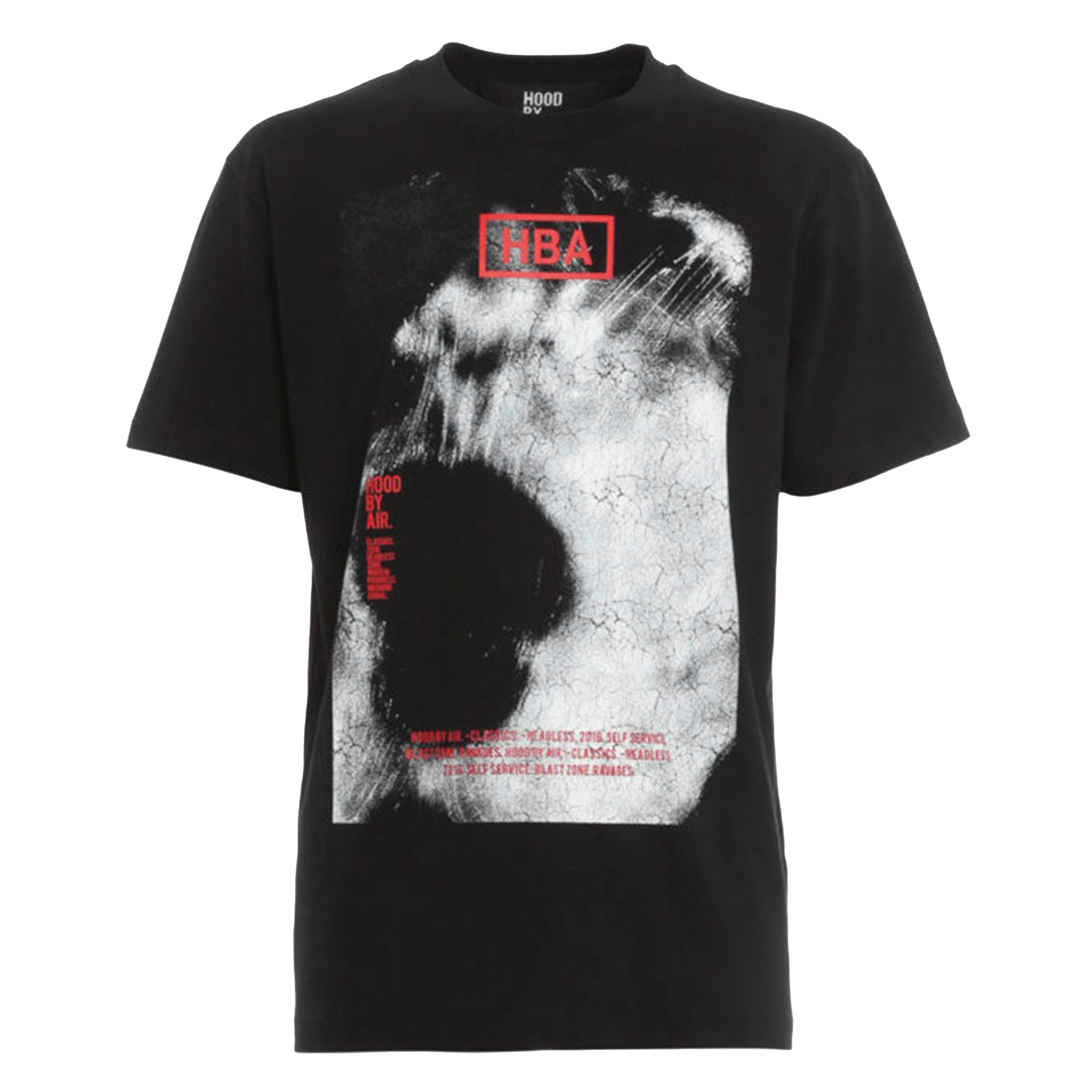 Hood By Air × Streetwear HBA Niv 69:69 T-shirt | Grailed