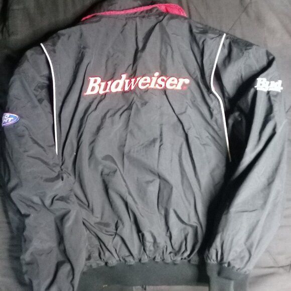 Budweiser Vintage Budweiser Bud Light King Of Beers Jacket Size US XXL / EU 58 / 5 - 6 Thumbnail