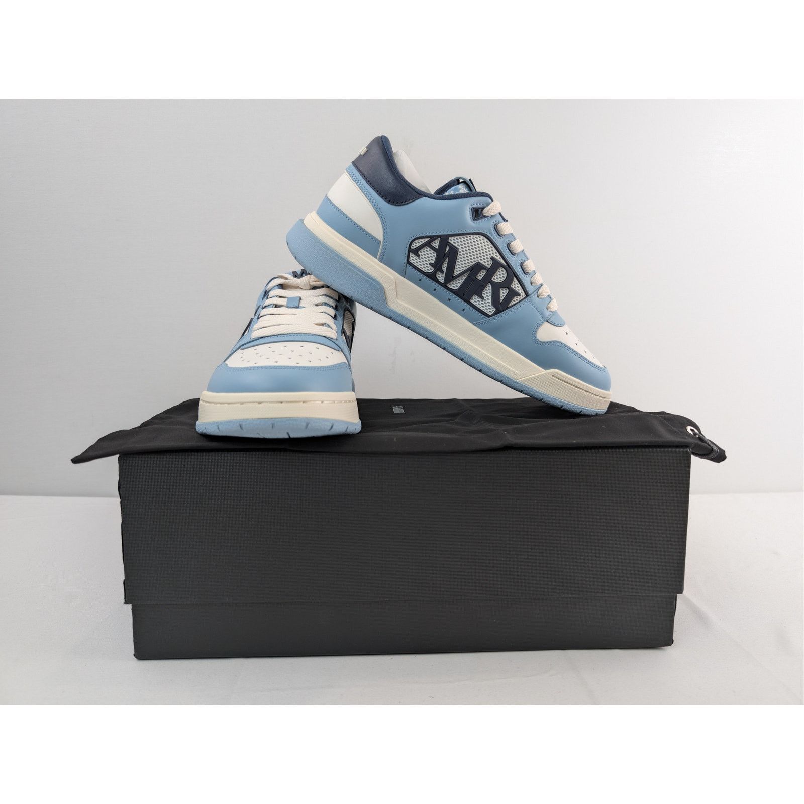 Amiri o1rshd1 Classic Low top sneakers in Ocean Sky 45 Size US 12 / EU 45 - 17 Thumbnail