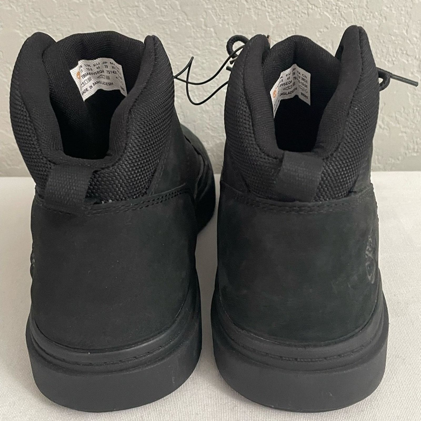 Timberland Timberland Allston Mid Lace-up Sneakers Black Nubuck Men 11 Size US 11 / EU 44 - 6 Thumbnail