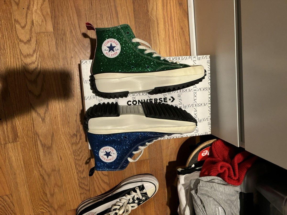 Converse × JW Anderson Converse Jw Anderson glitter Run Star Hike Hi Size 9.5 Size US 9.5 / EU 42-43 - 5 Thumbnail