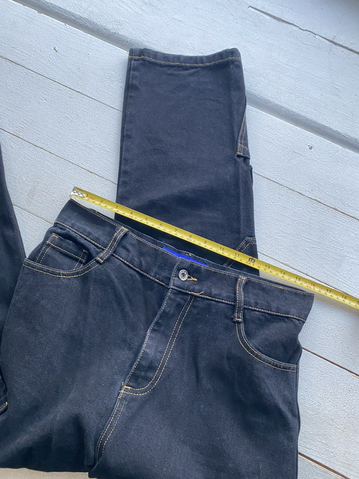 Japanese Brand ⚡️Spiritual Garment Japanese Style Multi Pocket Denim Pants Size US 31 - 12 Thumbnail