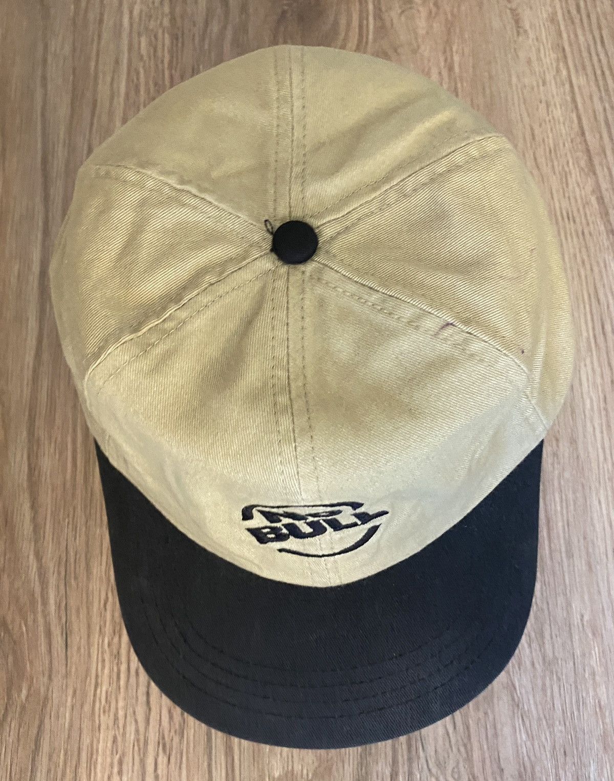 Vintage Vintage 90’s Winston Cigarettes No Bull Strapback Hat Cap Size ONE SIZE - 6 Thumbnail