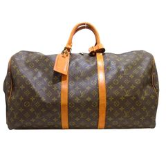 LOUIS VUITTON Monogram Portable cabin suitcase M23420 LV Auth