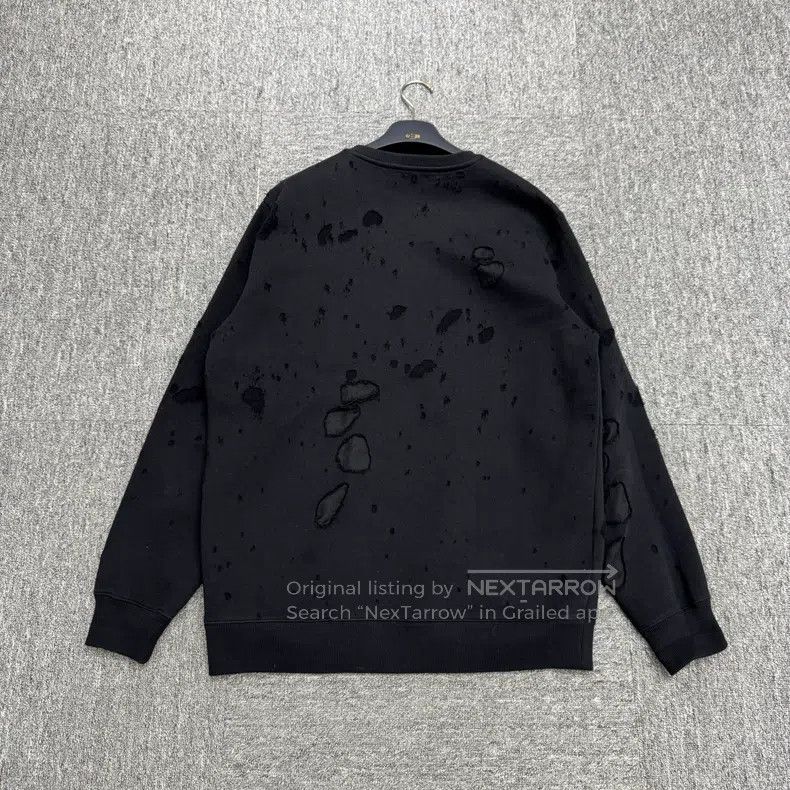 Givenchy Givenchy Ripped Hoodie Size US S / EU 44-46 / 1 - 5 Thumbnail