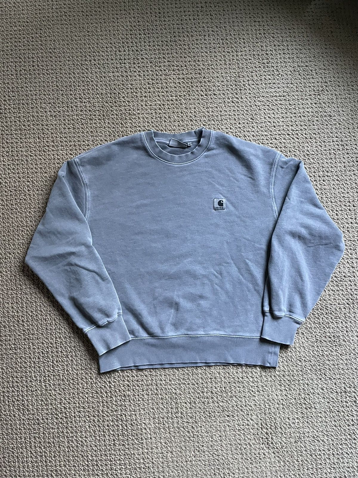 Carhartt Wip Carhartt WIP Boxy Grey Sweatshirt Size US M / EU 48-50 / 2 - 1 Thumbnail