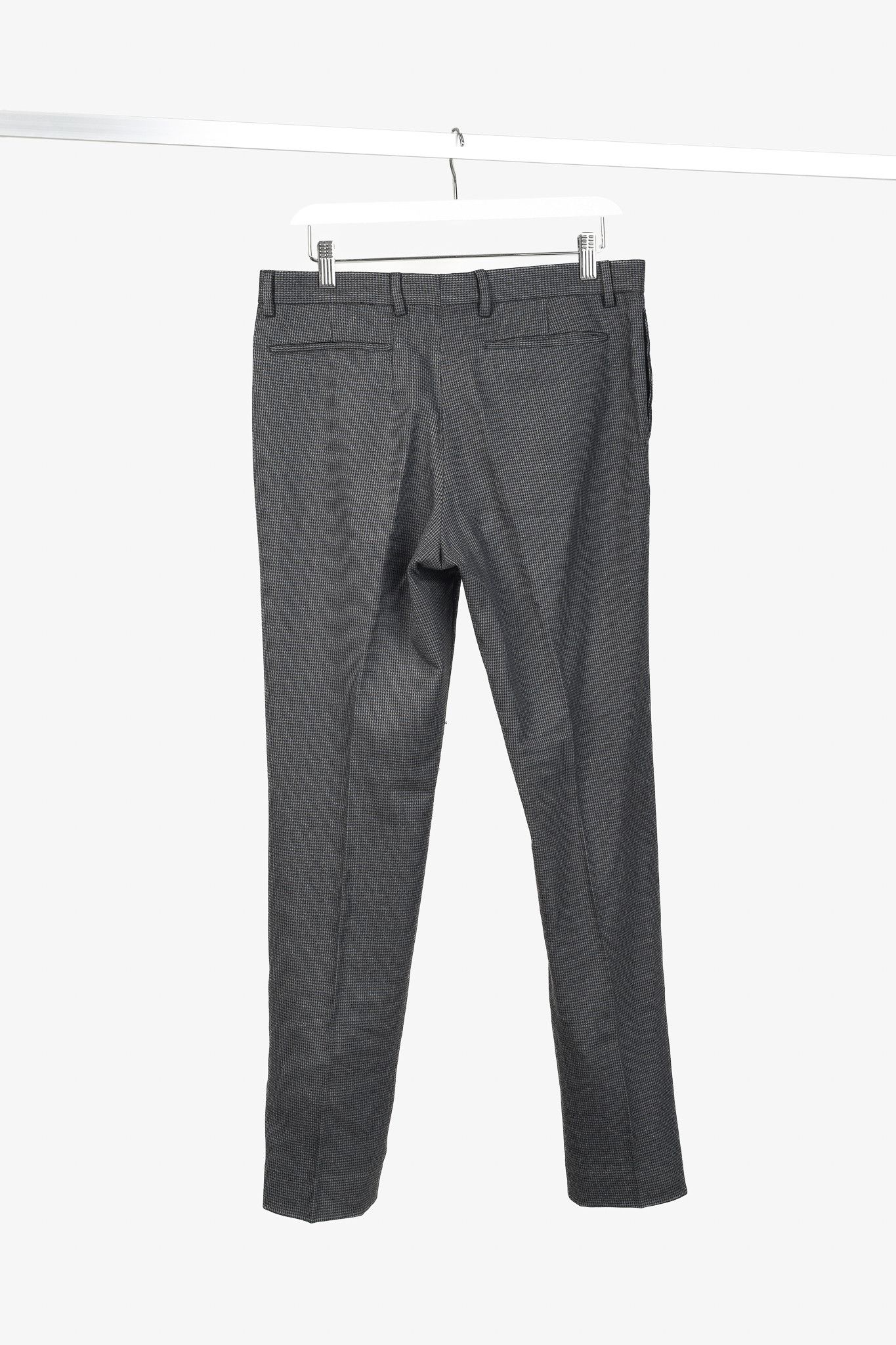 Paul Smith PS Paul Smith Check Wool-Suiting Tapered Trousers Size US 30 / EU 46 - 2 Thumbnail
