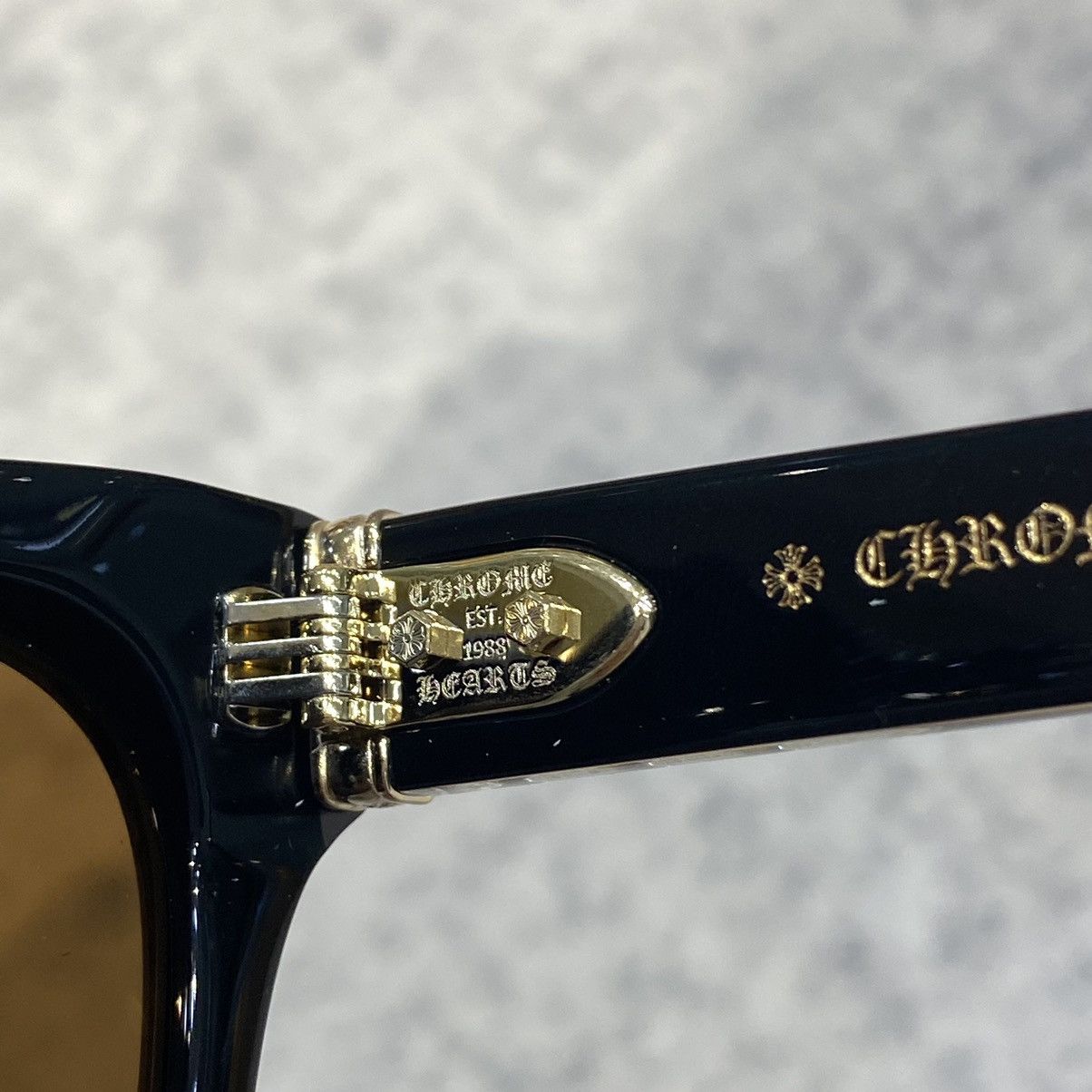 Chrome Hearts CHROME HEARTS MIDIXATHRILL II Black/18KGP Size ONE SIZE - 5 Thumbnail