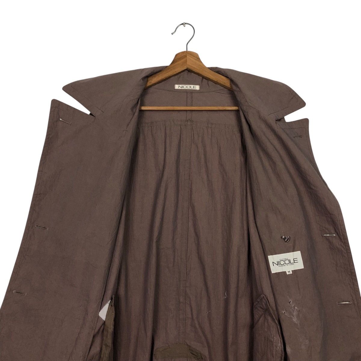 Issey Miyake 📌Vintage Long Jacket Monsiuer Nicole Japan Issey Miyake Size US M / EU 48-50 / 2 - 16 Thumbnail