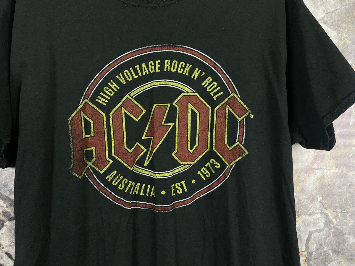 Vintage Men’s AC/DC T-Shirt Vintage Rock Black Size XL Size US XL / EU 56 / 4 - 4 Thumbnail