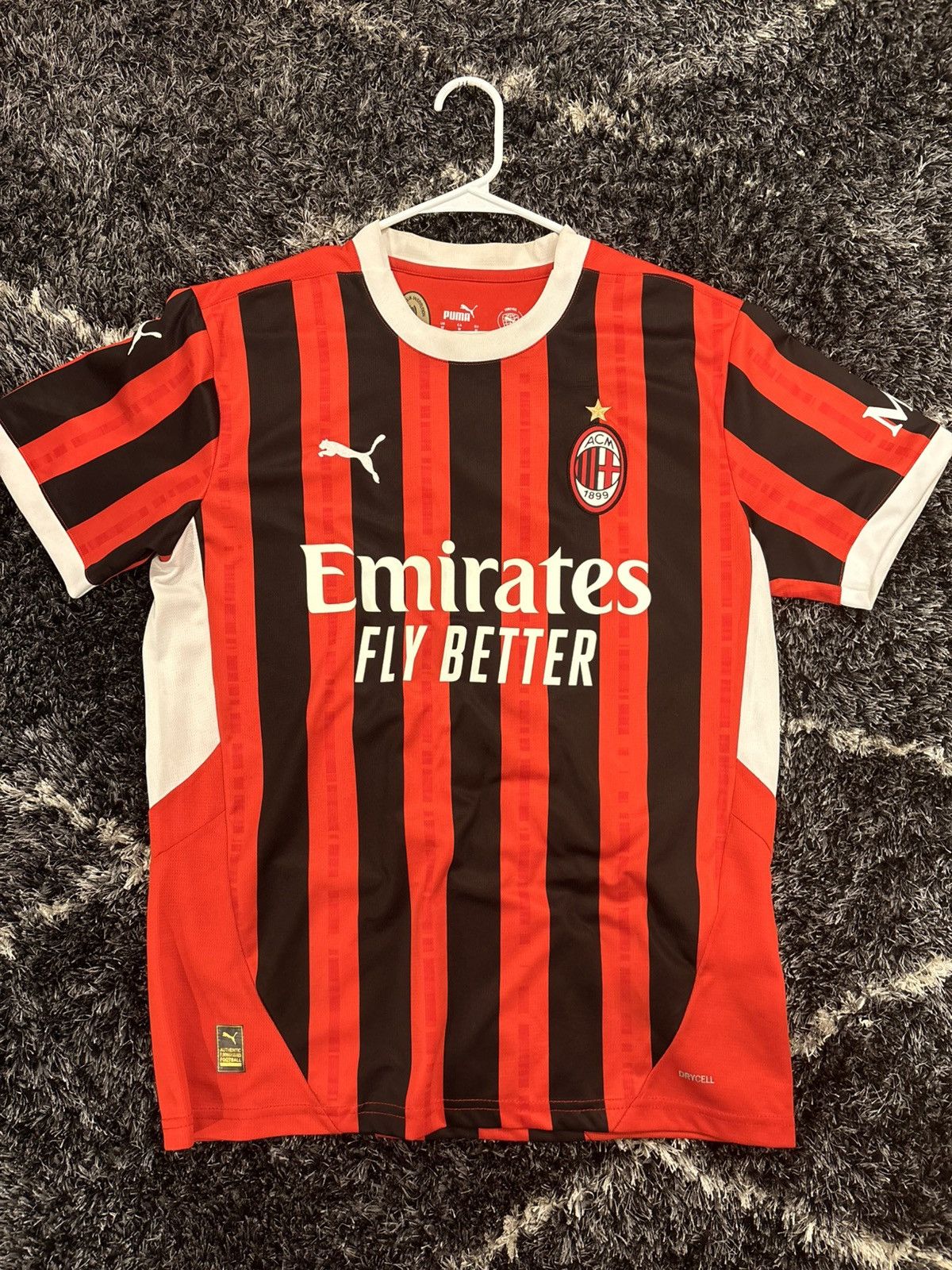Puma AC MILAN JERSEY Size US M / EU 48-50 / 2 - 1 Thumbnail