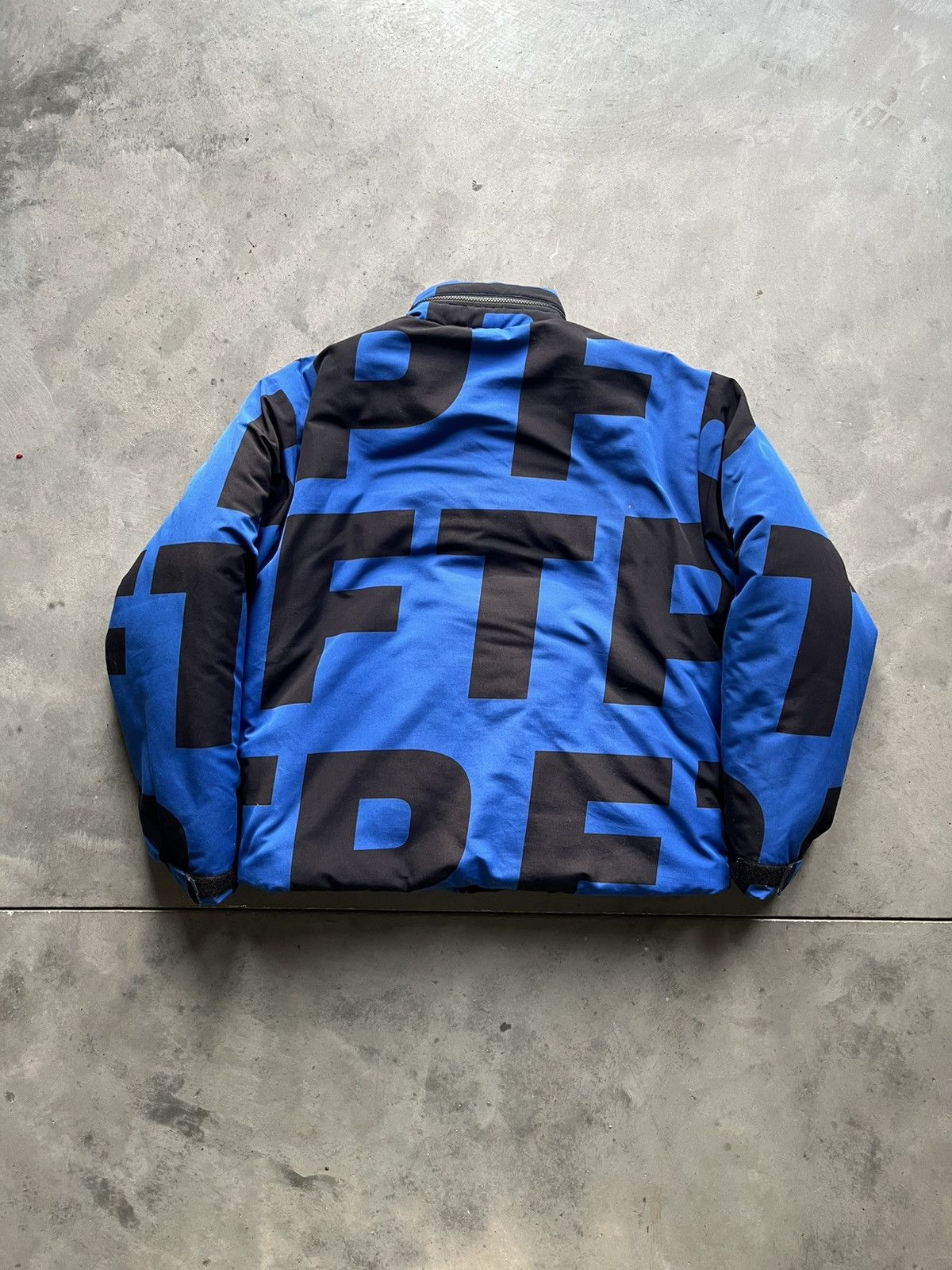 Fuck The Population FTP “JUMBO PUFFER” JACKET - SIZE L Size US L / EU 52-54 / 3 - 2 Thumbnail