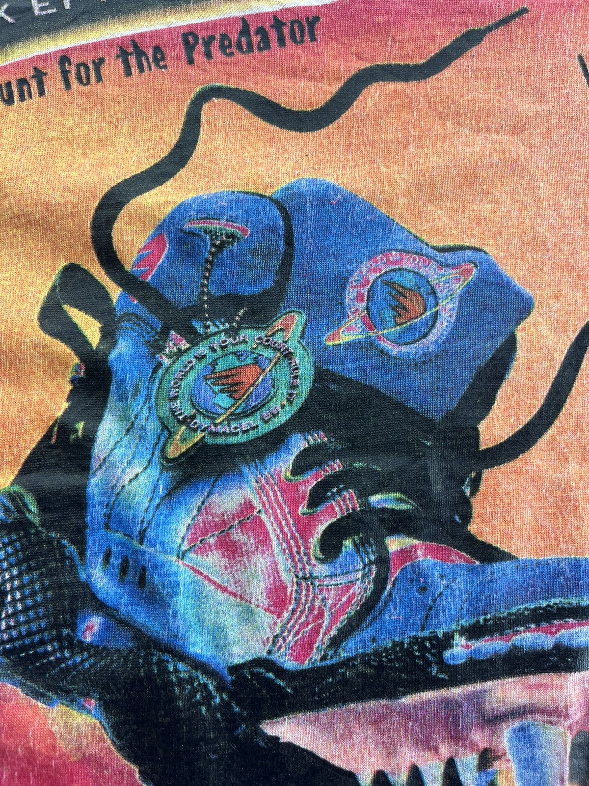 Vintage Vtg BK British Knights Hunt for the Predator Shoes 80’s Size US L / EU 52-54 / 3 - 10 Thumbnail