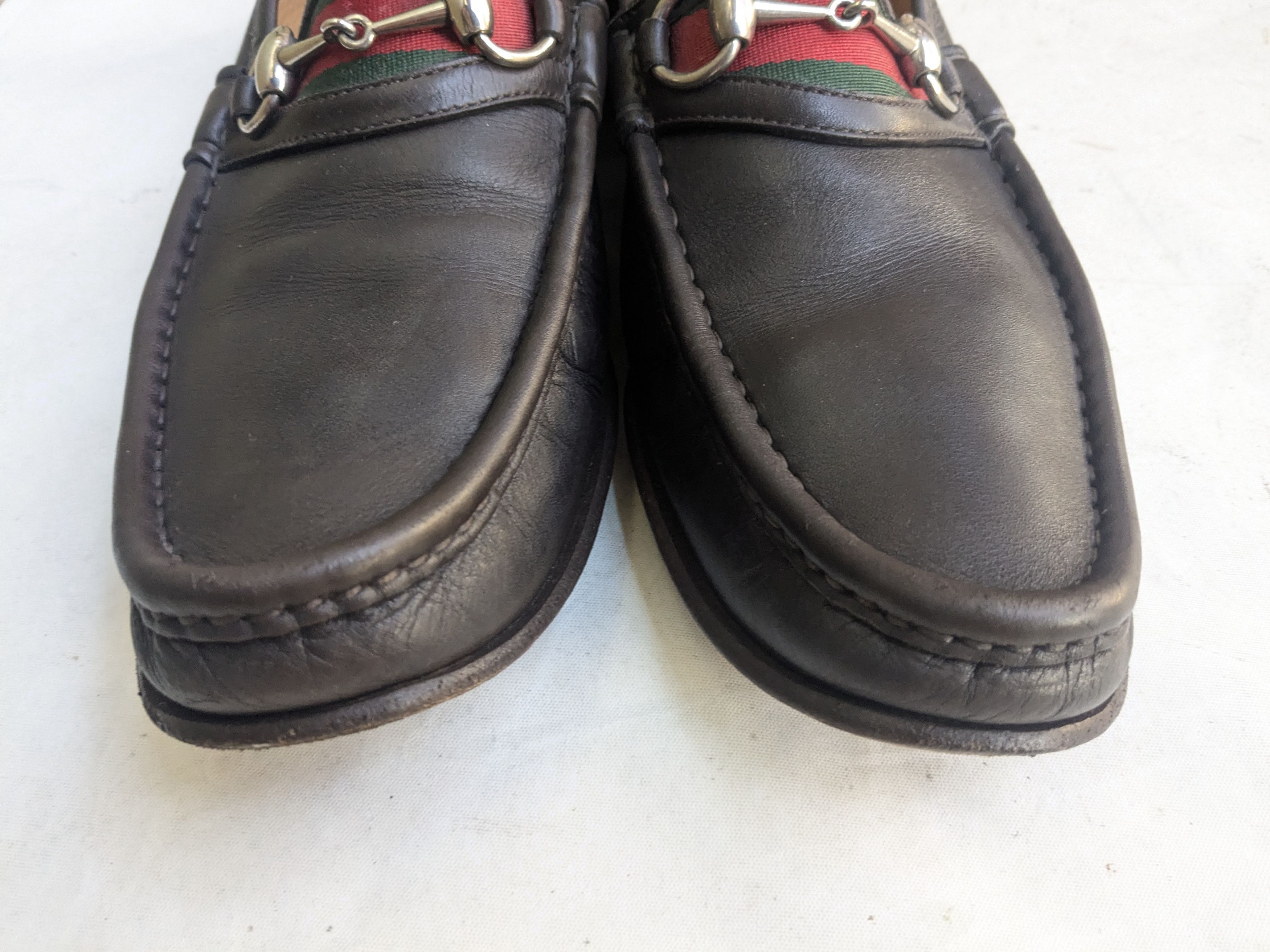 Gucci Gucci Horsebit Loafers Brown 10.5 Snaffle Bit Tom Ford Size US 10.5 / EU 43-44 - 4 Thumbnail