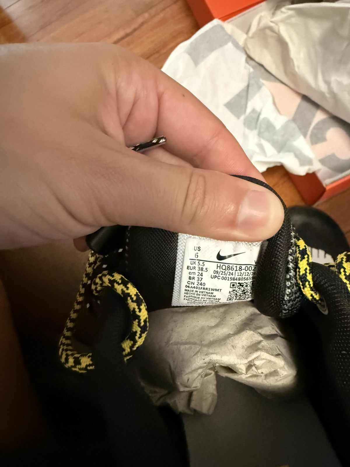Nike × Sacai Nike x Sacai Zegamadome Size US 7.5 / IT 37.5 - 4 Thumbnail