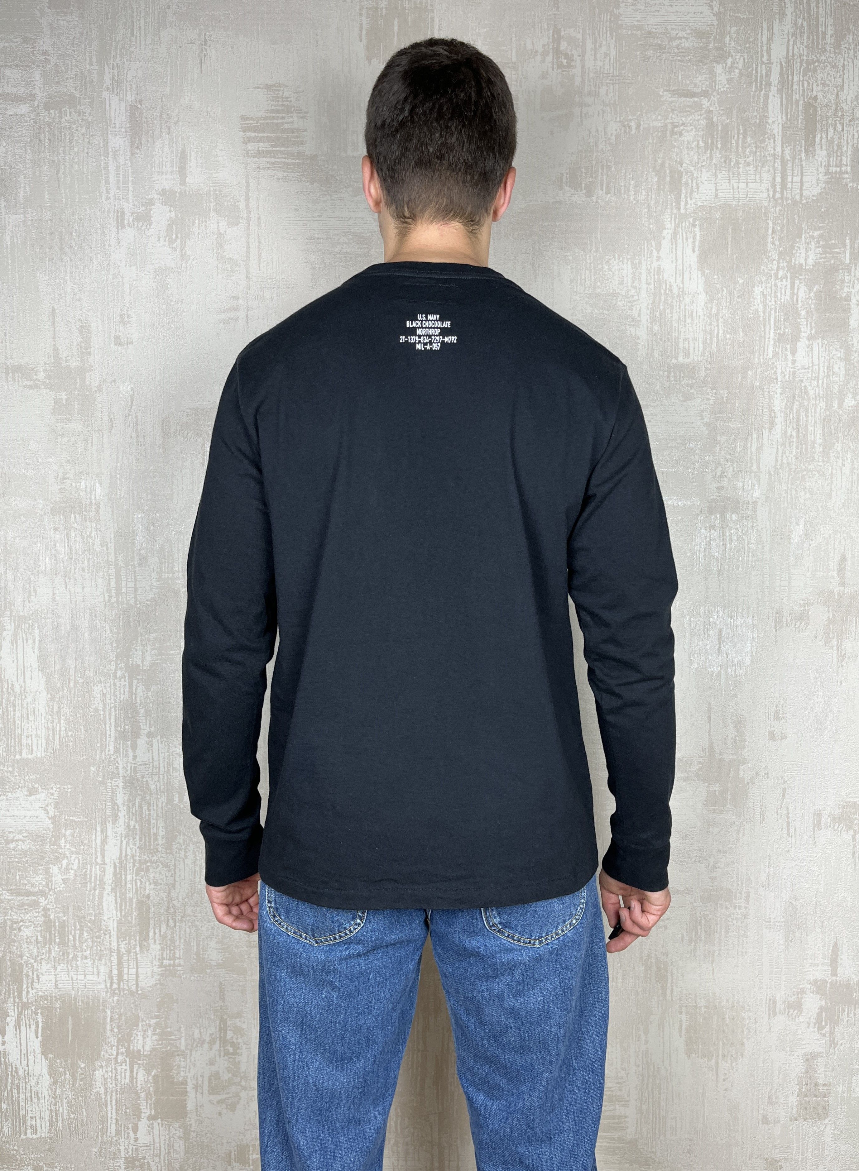 CHOCOOLATE Chocoolate "Manhattanite" Long Sleeve T-shirt Size US XL / EU 56 / 4 - 15 Thumbnail