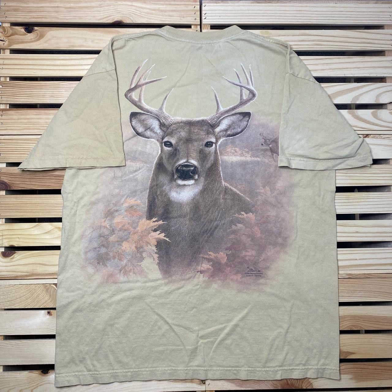 The Mountain The Mountain x Deer Tan Nature Tee Size XL Size US XL / EU 56 / 4 - 1 Thumbnail
