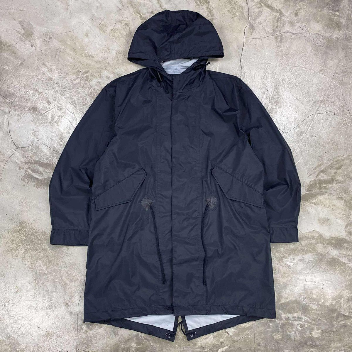 Junya Watanabe Man Eye Gore-Tex Fish-tale Jacket