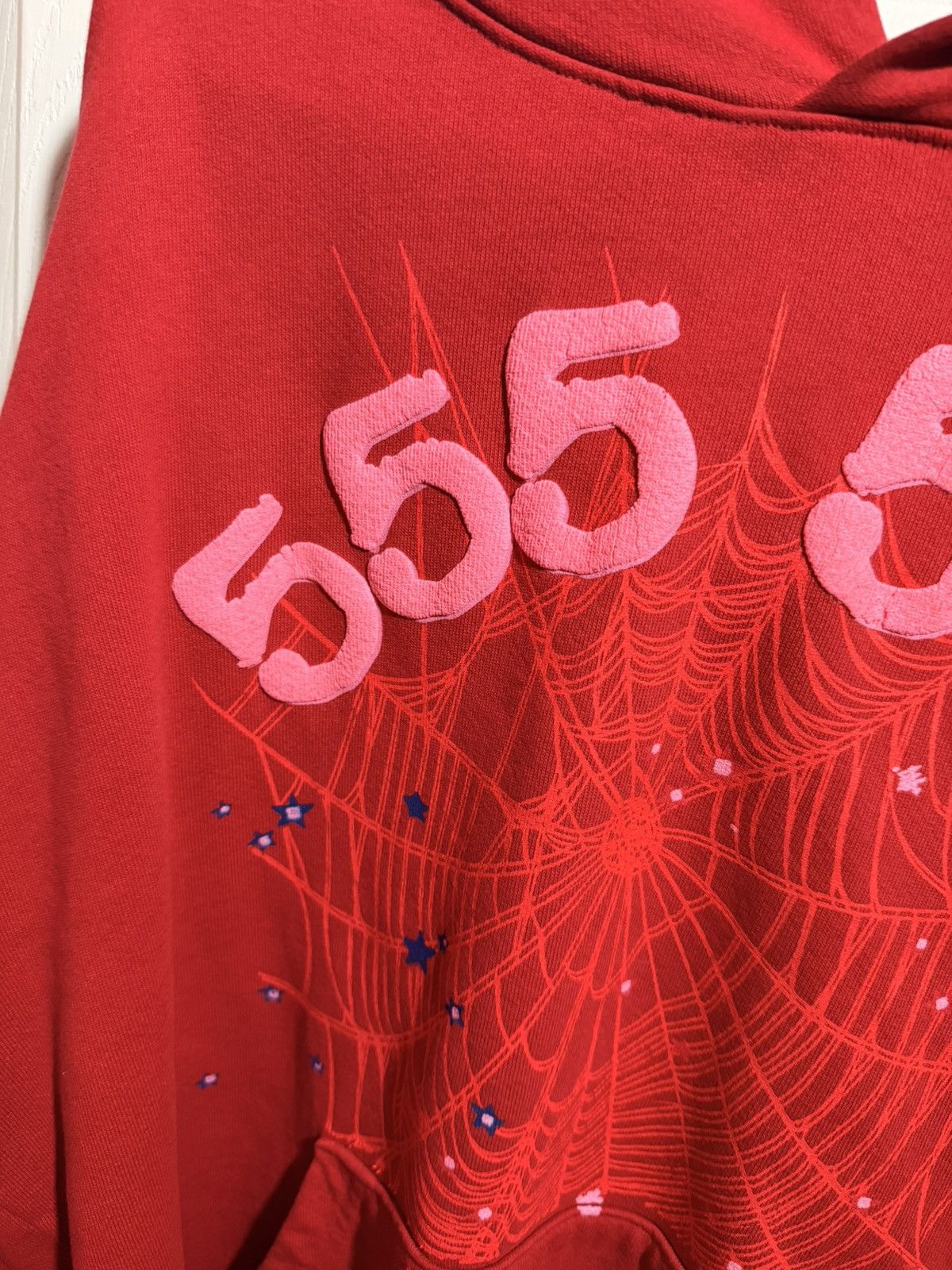 Sp5der Sp5der Angel number hoodie Size US L / EU 52-54 / 3 - 3 Thumbnail