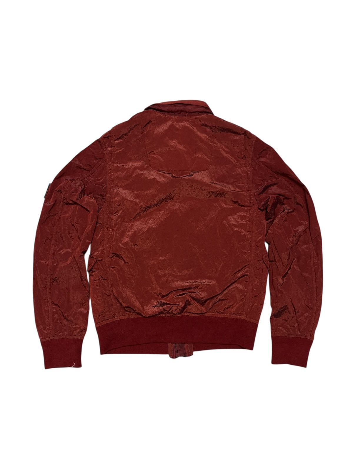Stone Island VINTAGE STONE ISLAND NYLON METAL BOMBER JACKET SIZE M Size US M / EU 48-50 / 2 - 2 Thumbnail