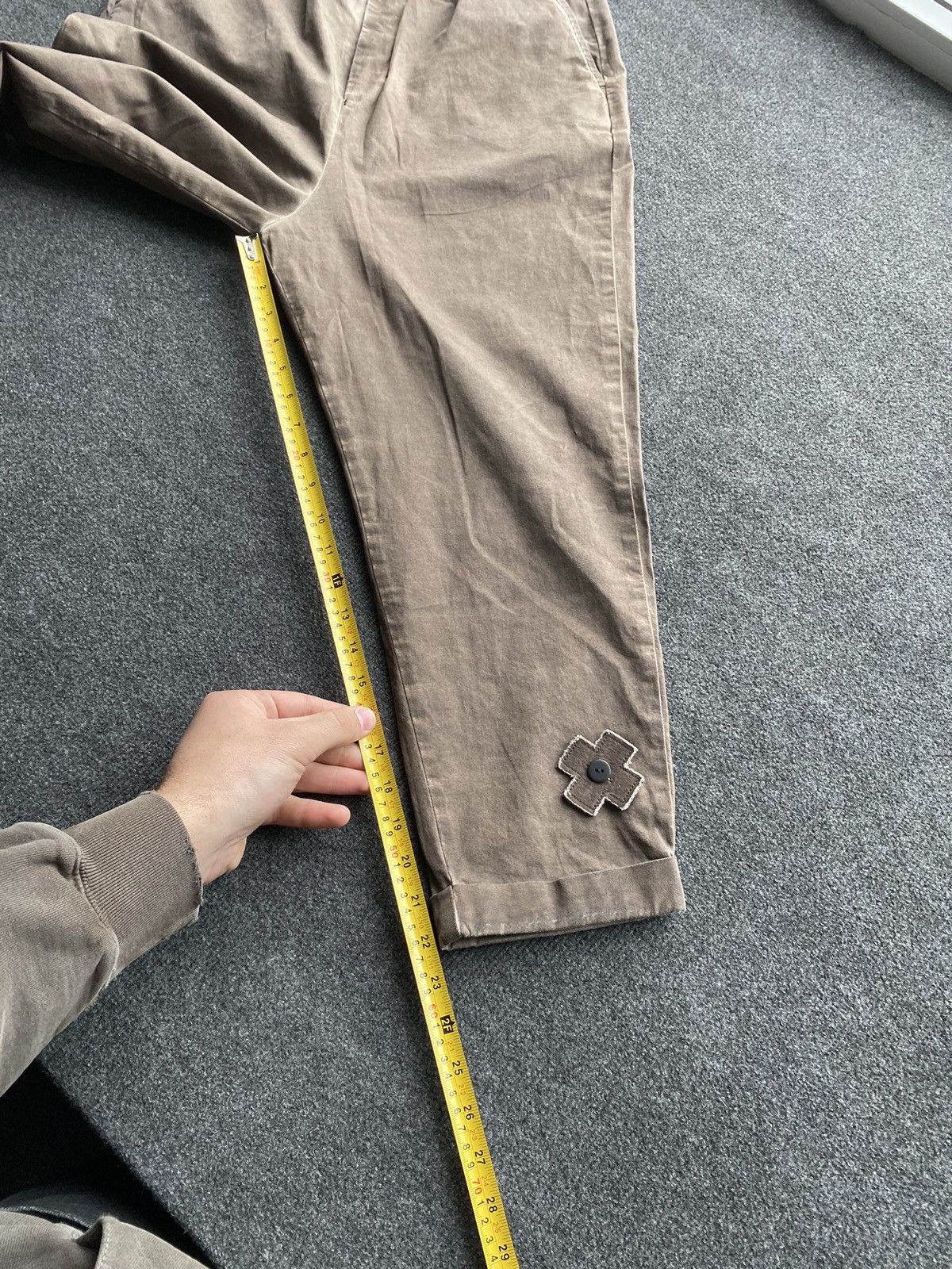 Other 🔥Pluslavie Plu Designer Dress Pants 28 women rare Size 28" / US 6 / IT 42 - 6 Thumbnail