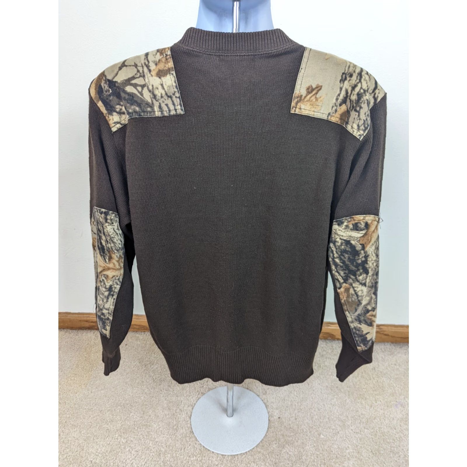 Vintage VINTAGE Northwest Territory Mens Sweater Shirt? Size US XL / EU 56 / 4 - 3 Thumbnail