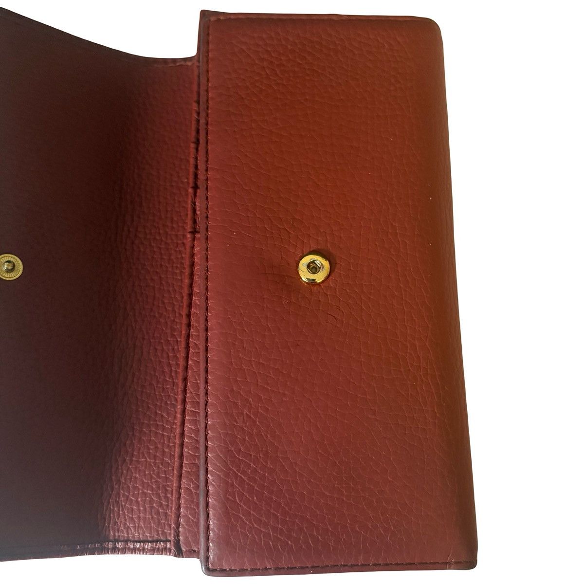 Other COCCINELLE Womens Pebbled Soft Leather Trifold Wallet Size ONE SIZE - 8 Thumbnail