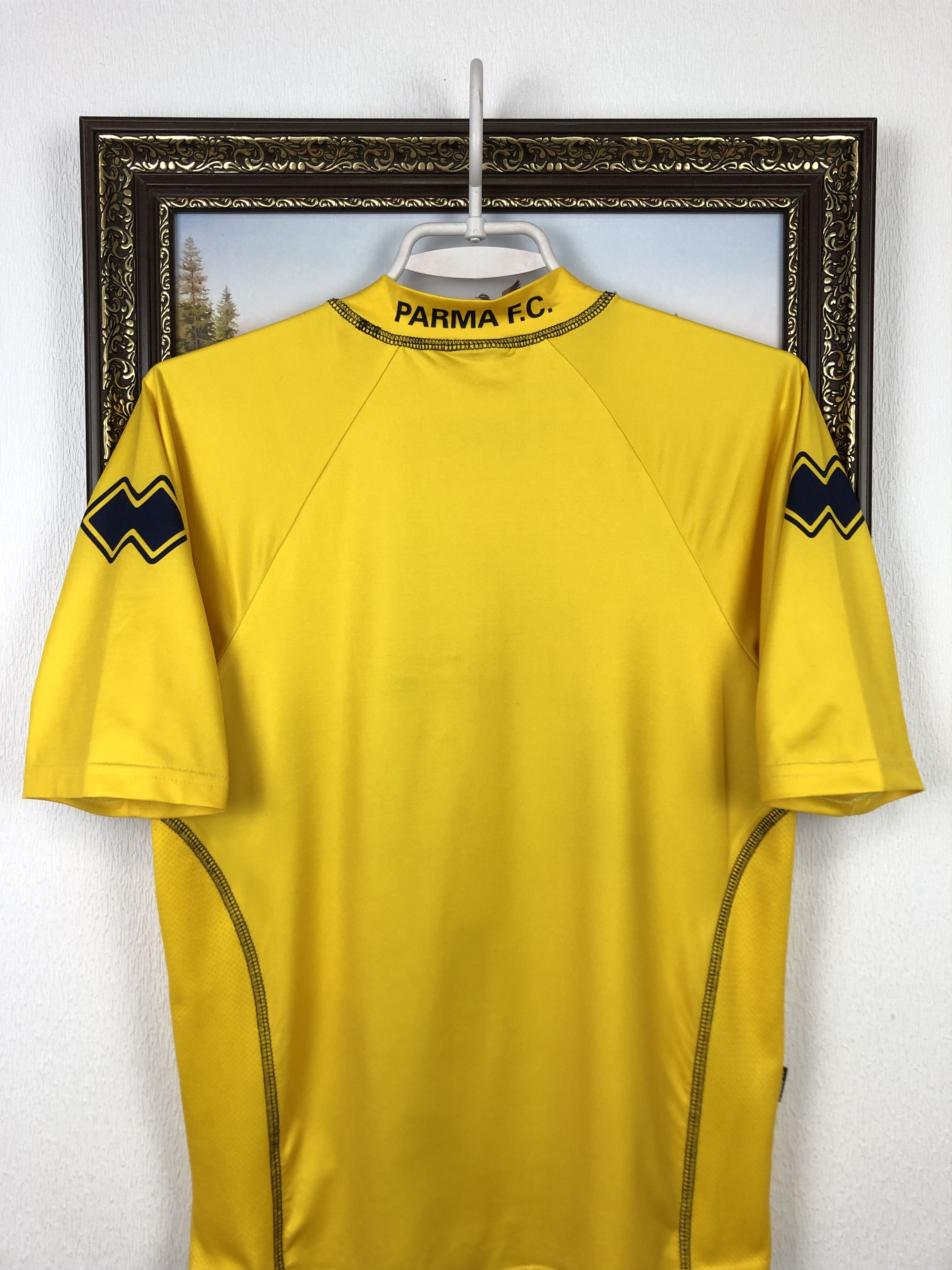 Errea Parma football shirt 2005 Errea Maglia Size Boys Kids Tee Size US XS / EU 42 / 0 - 11 Thumbnail
