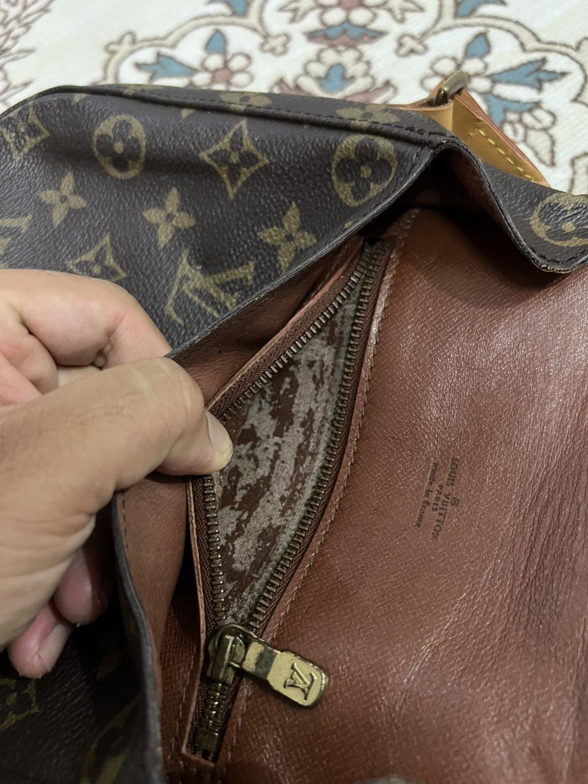 Louis Vuitton VINTAGE LOUIS VUITTON SHOULDER BAG Size ONE SIZE - 18 Thumbnail