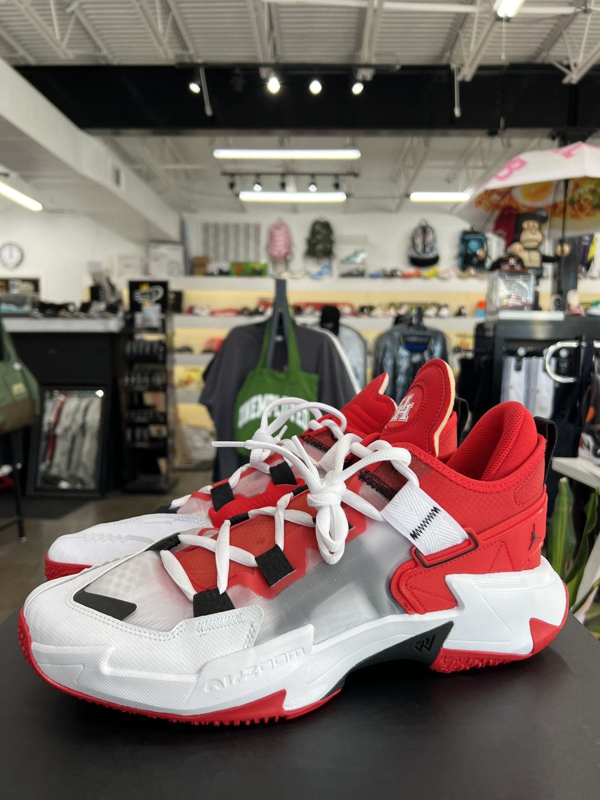 Jordan PE Why Not University of Houston PLAYER EDITION. 13