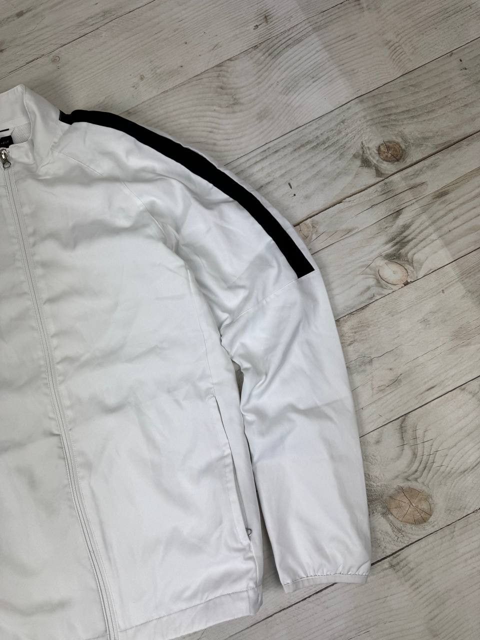 Nike Vintage Nike Track Jacket Swoosh Nylon Size US M / EU 48-50 / 2 - 4 Thumbnail