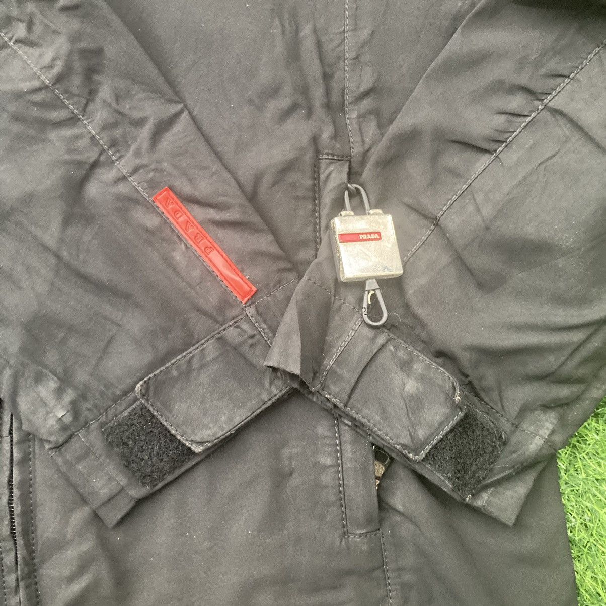Prada PRADA MILANO ZIP OPTI JACKET Size US M / EU 48-50 / 2 - 7 Thumbnail
