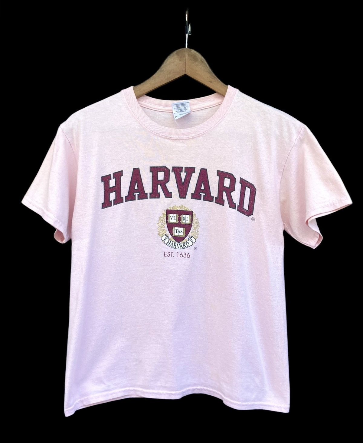 Vintage Vintage University Harvard Logo Tee Size M / US 6-8 / IT 42-44 - 1 Thumbnail