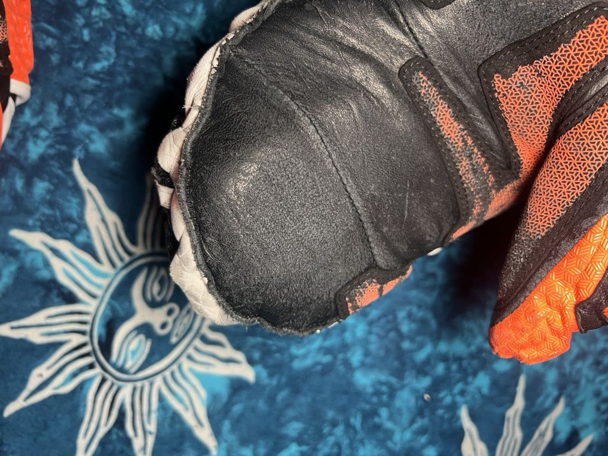 Japanese Brand REUSCH WORLDCUP WARRIOR Leather Ski Gloves Size ONE SIZE - 21 Thumbnail
