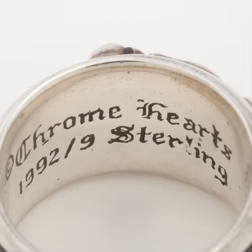 Chrome Hearts US9.5-10 Chrome Hearts Dagger Ring 19.5 Size ONE SIZE - 3 Thumbnail