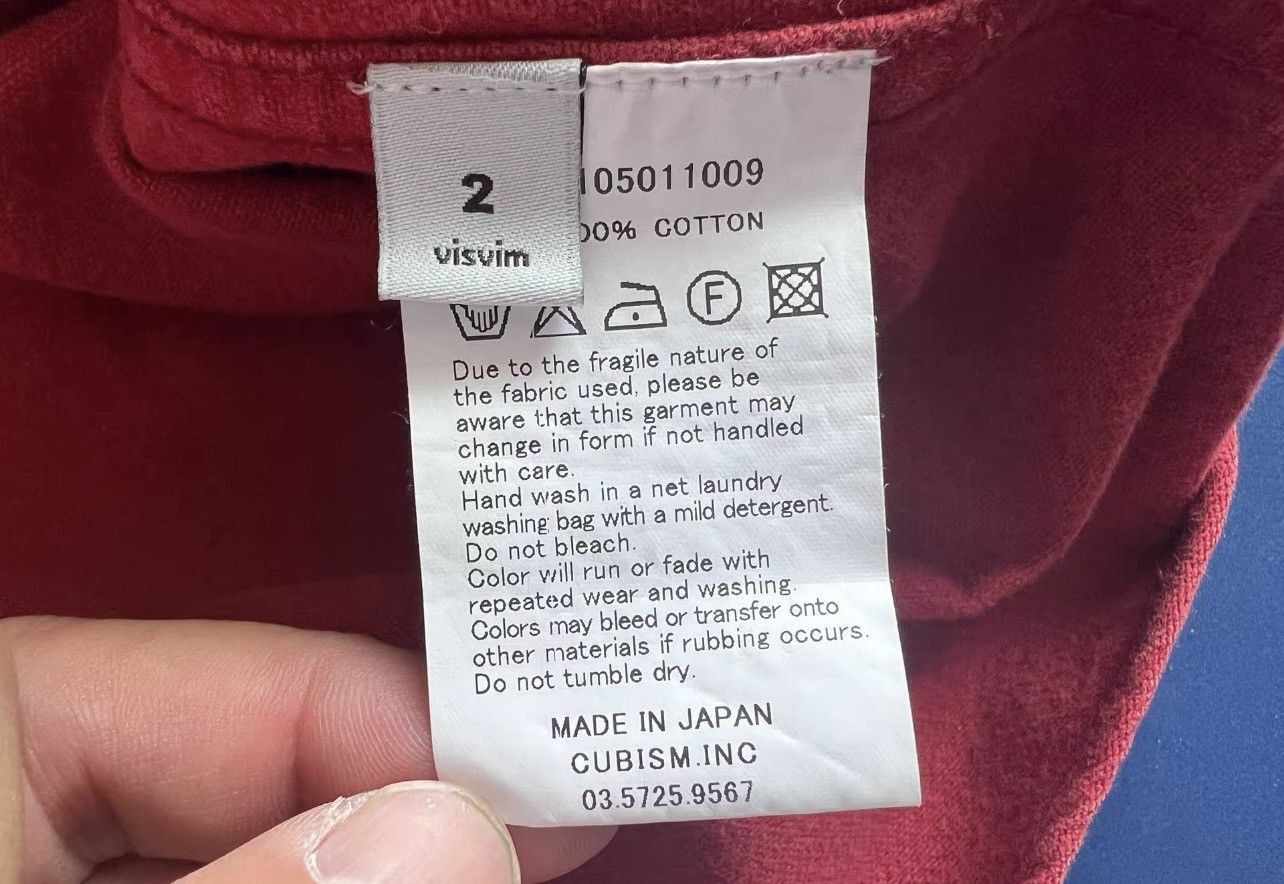 Visvim visvim 15AW BLACK ELK FLANNEL SHIRT Size US M / EU 48-50 / 2 - 7 Thumbnail
