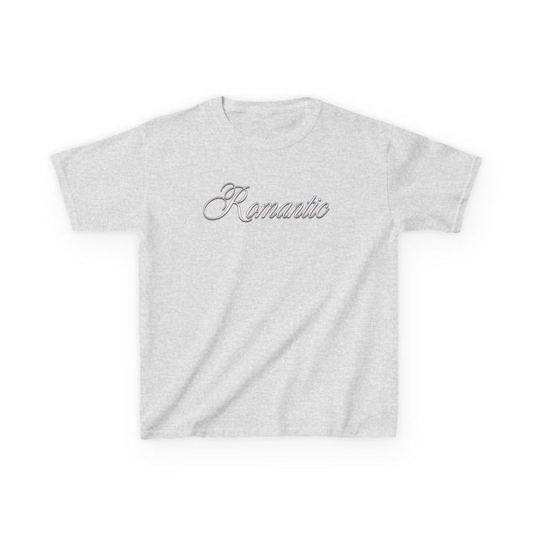 Other Grey Romantic – Cursive Slogan Baby Tee Size L / US 10 / IT 46 - 2 Thumbnail