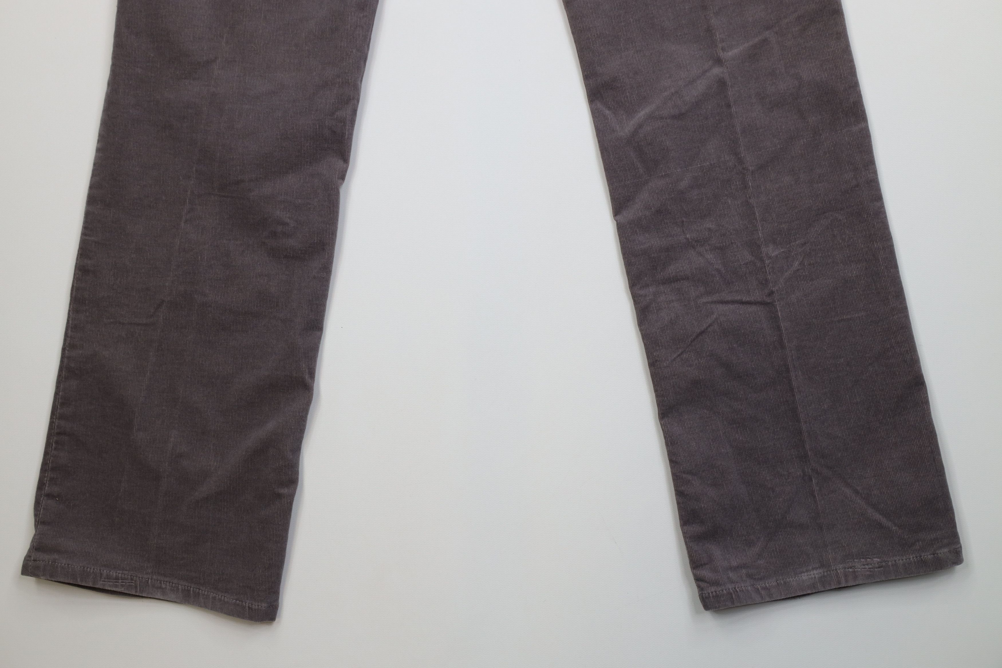 Ralph Lauren Vintage Y2K Ralph Lauren Corduroy Straight Leg Pants Size 32" / US 10 / IT 46 - 14 Thumbnail