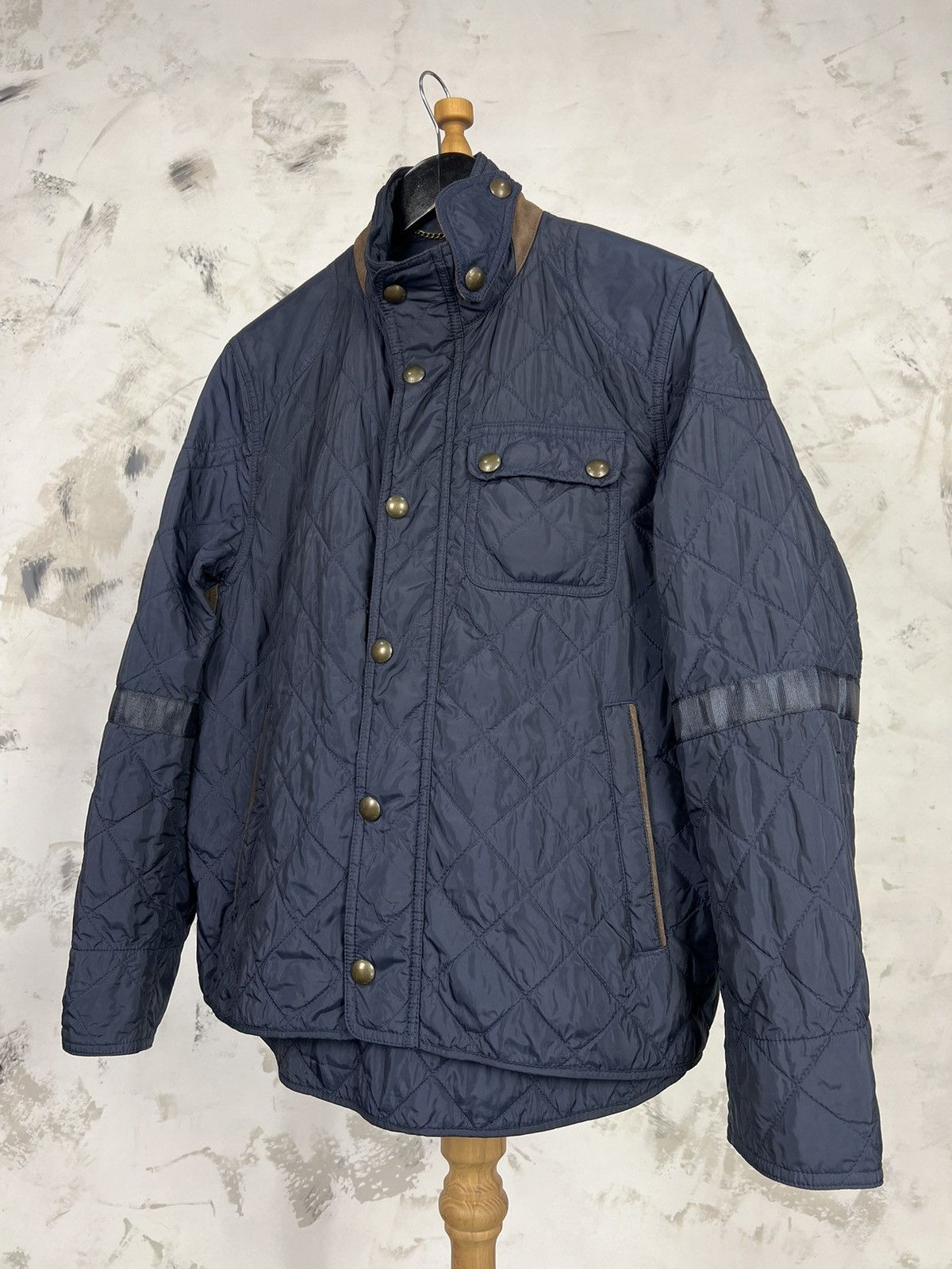 Ralph Lauren Polo Ralph Lauren Sport Blue Quilted Jacket Size L - XL Size XL / US 12-14 / IT 48-50 - 2 Thumbnail
