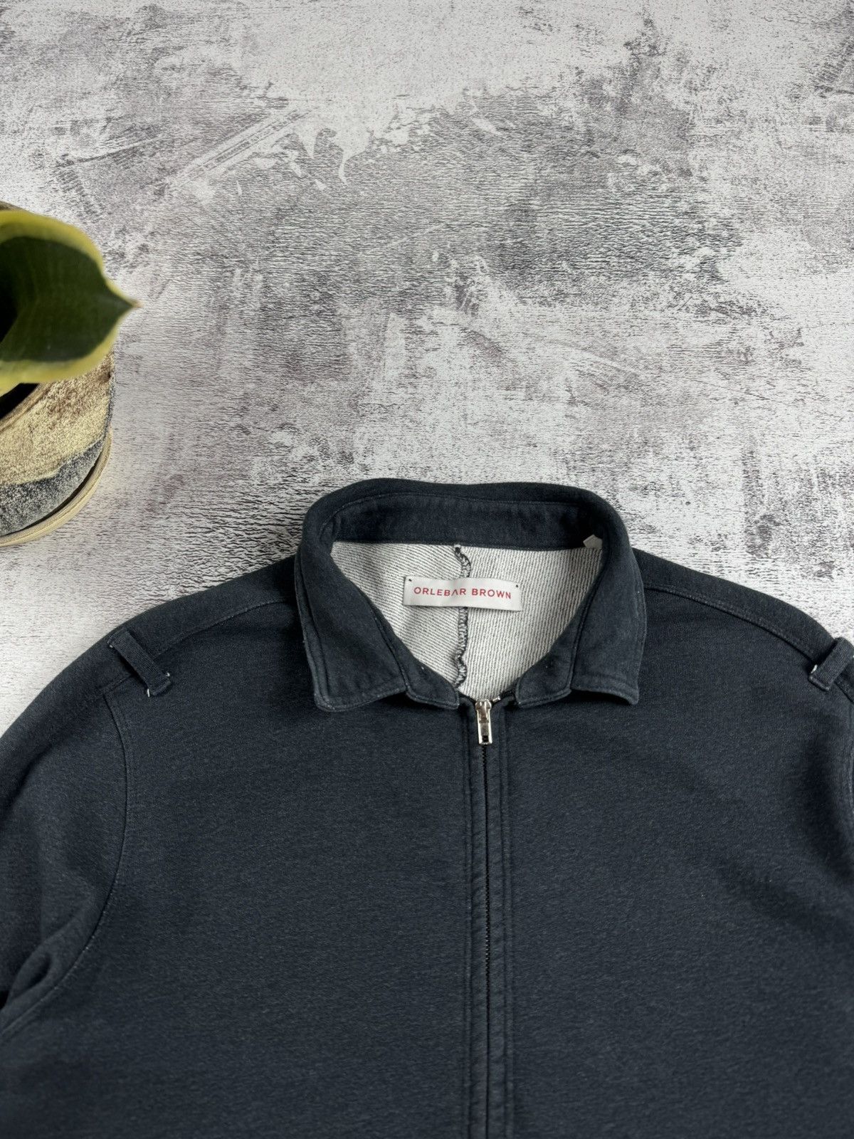 Orlebar Brown Orlebar Brown Kenton Basic Zip Hoodie Pullover Sweatshirt Size US M / EU 48-50 / 2 - 6 Thumbnail