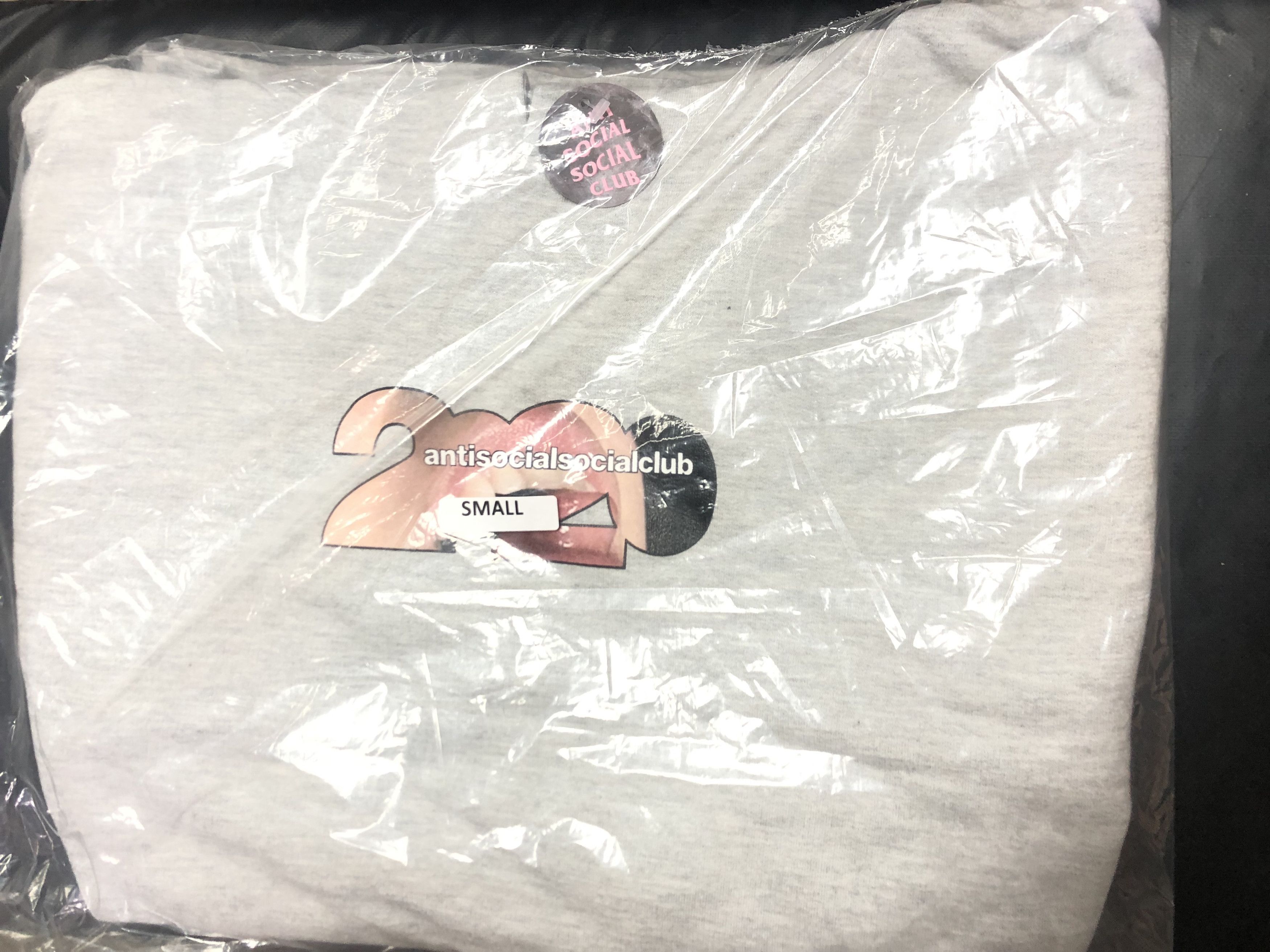 Anti Social Social Club DS ASSC Mouthful Grey Hoodie BAPE KITH OOTD FTP FOG CDG KAWS Size US S / EU 44-46 / 1 - 2 Thumbnail